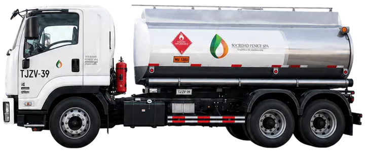 Camion cisterna FENICE SpA